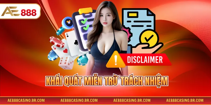 Miễn Trừ Trách Nhiệm 1 Khái quát miễn trừ trách nhiệm