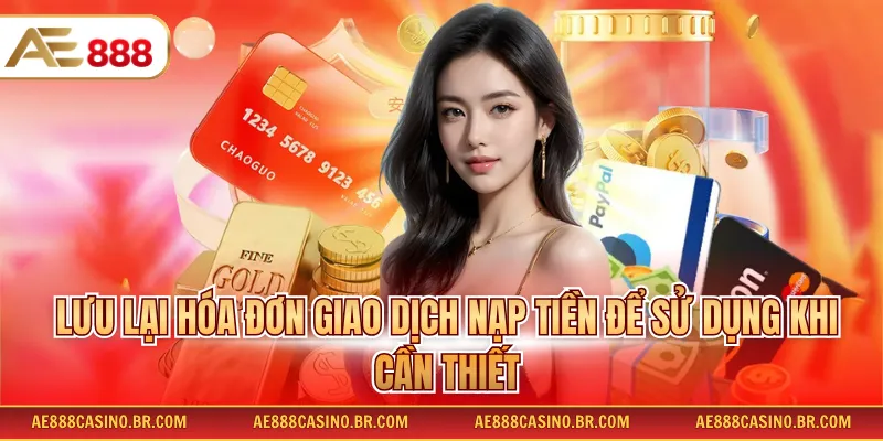 Hướng Dẫn Nạp Tiền Ae888 Qua Momo Chi Tiết Dễ Hiểu Nhất Cho Newbie 3 Lưu lại hóa đơn giao dịch nạp tiền để sử dụng khi cần thiết