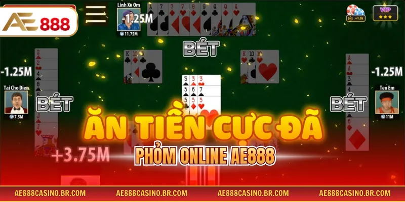 Phỏm Online AE888 – Hướng Dẫn Chi Tiết Mẹo Thắng Lớn Cho Newbie 3 Phỏm Online AE888 – Hướng Dẫn Chi Tiết Mẹo Thắng Lớn Cho Newbie